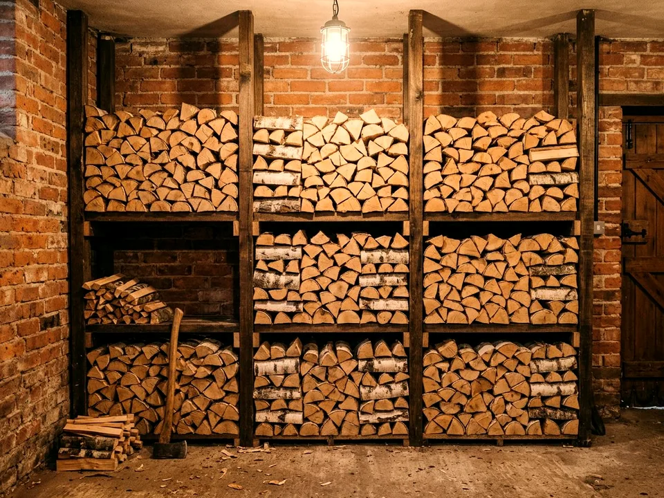 Круговая поленница holzhausen, Сергиев Посад, проезд Сосновая, 6